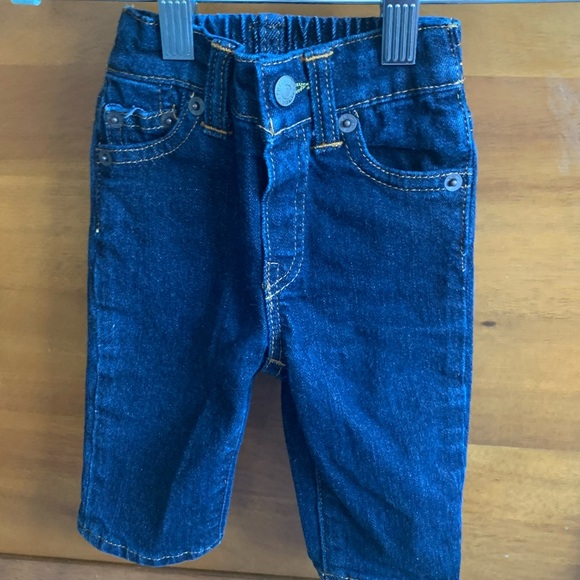 Polo Ralph Lauren Baby Boys Jeans “Hampton Straight” 6 months - Picture 4 of 12